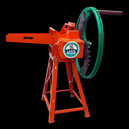 Green And Red Hm-6 Hand Operated Chaff Cutter