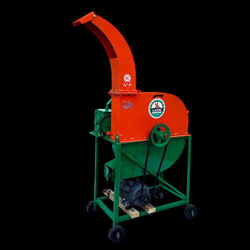 Green And Red Hm-5 Chaff Cutter Blower Model