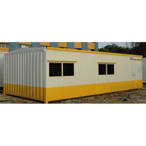 Steel Prefabricated Site Office Cabin