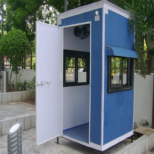 Costomized Steel Prefabricated Security Cabin