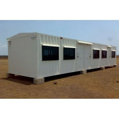 Silver Mild Steel Bunkhouse