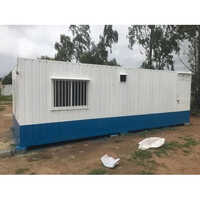 Portable Farm Houses - Color: White & Blue