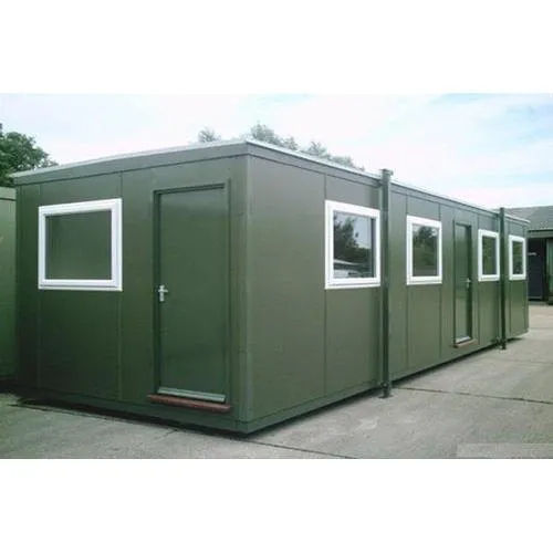 Prefabricated Office Site Container Length: 25X12 Feet Foot (Ft)