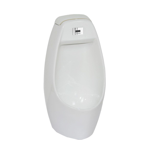 Stylish Ceramic Urinal Pot with Urinal Sensor - Bravo