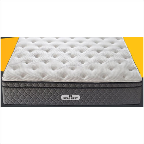 White Memory Foam Mattress