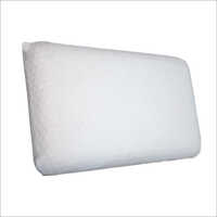 Memory Foam Pillow - Eco Friendly Material, Plain Style, Ivory White Color | Ideal For Medical Use, Supports Immobility