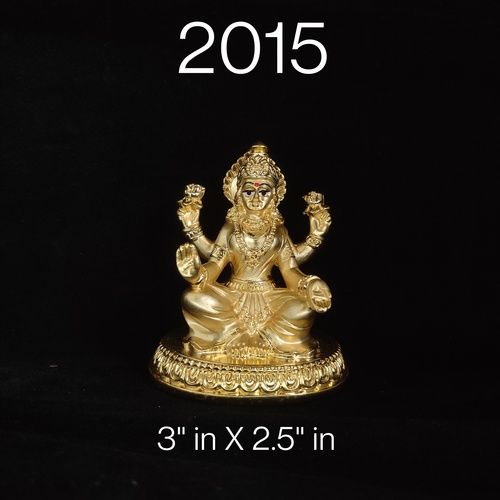 Gold Plated Laxmi