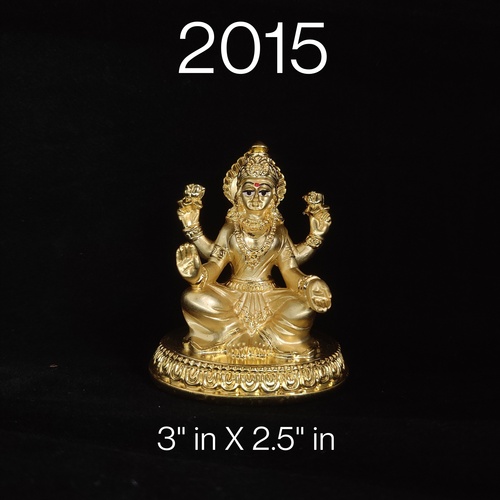 gold plated laxmi