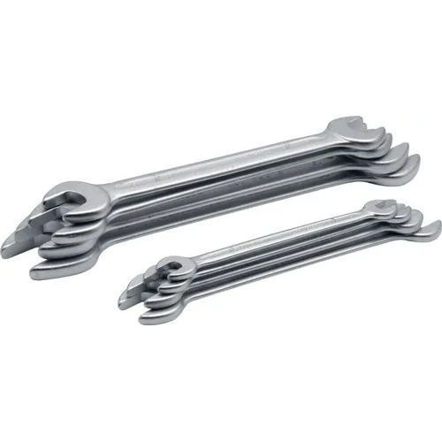 Double Open End Spanner Set