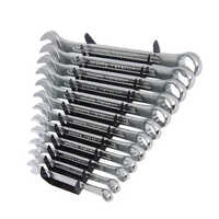 Combination Ratchet Spanners Set