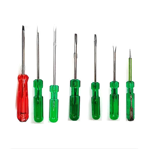 4 Inch Screwdriver Set