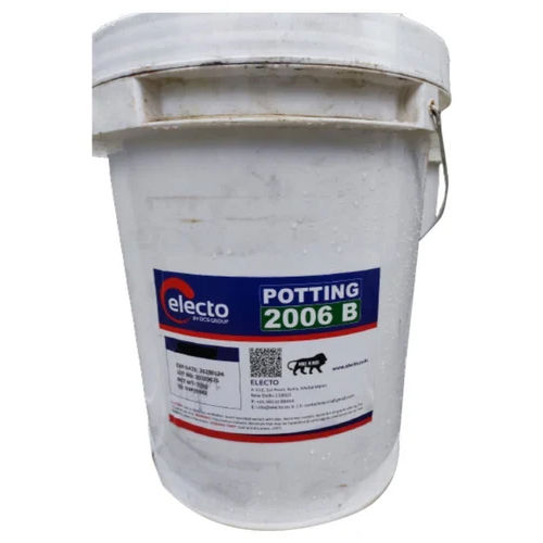 White Electo 2006 B Potting Compound