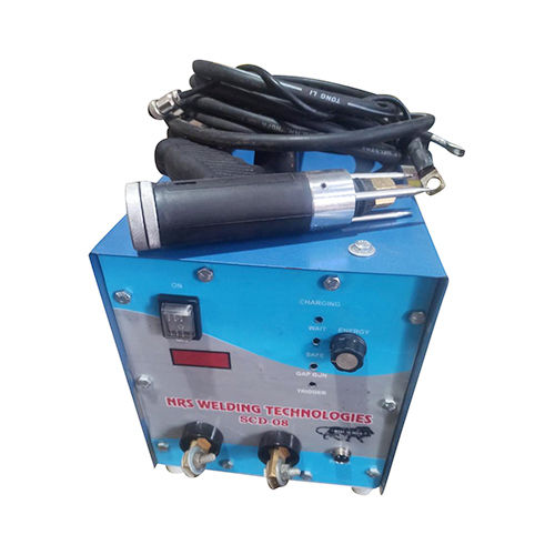 Scd-08 Stud Welding Machine Efficiency: High