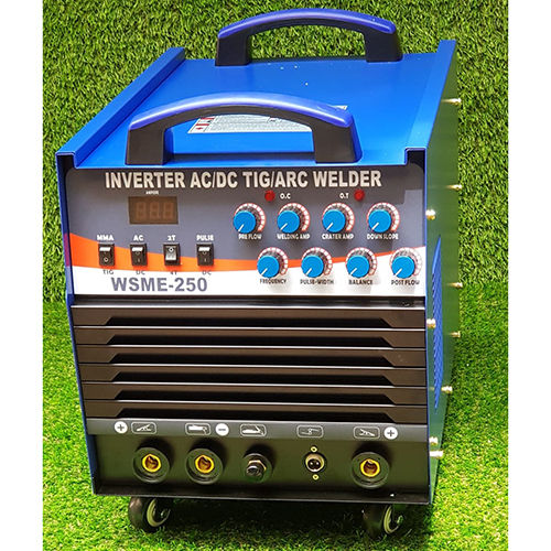 Wsme-250 Ac Dc Arc Welding Machine Efficiency: High