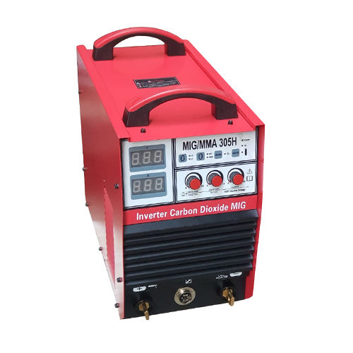 300 Amp Inverter Carbon Dioxide Mig Welding Machine Efficiency: High