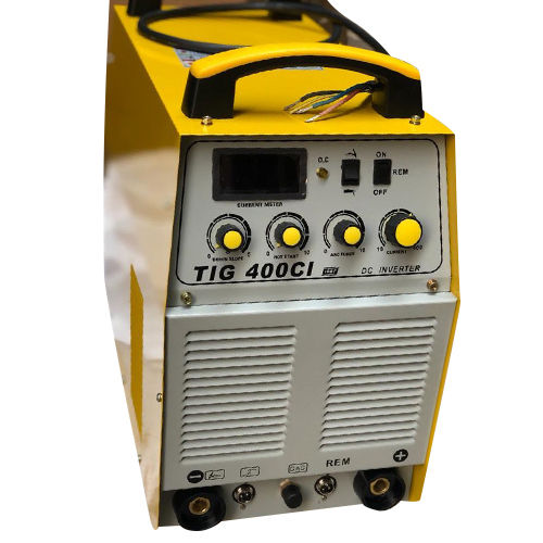 400 Amp Tig Welding Machine Efficiency: High