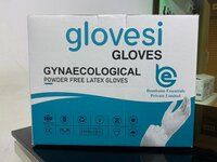 LATEX GYNAECOLOGICAL GLOVES