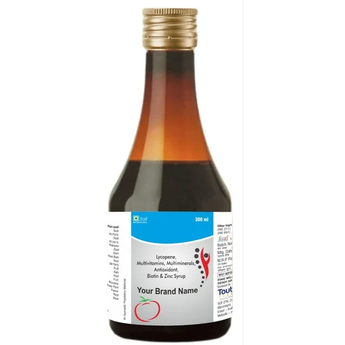 Lycopene Vitamin And Multimineral Syrup