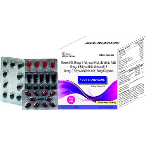 Flaxseed Oil Omega 3 (Alpha Linolenic Acid) Omega 6 (Linolenic Acid)Omega 9