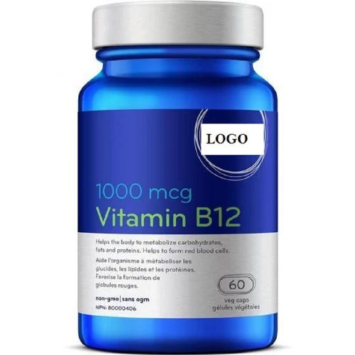 Cynocobalamin With Foilc Acid And Multivitamin Capsules Age Group: For Adults