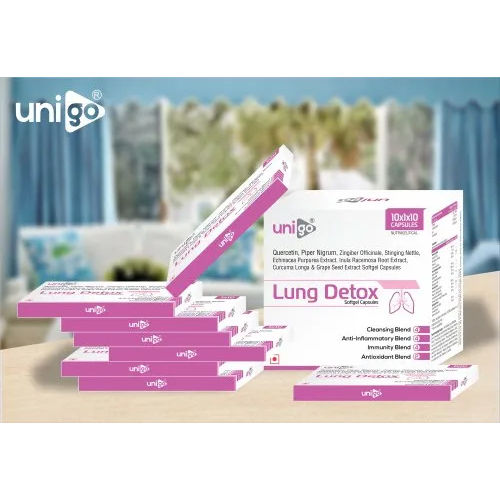 Unigo Lung Detox Health Supplements