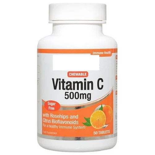 Vitamin C And D Tablet Age Group: Suitable For All Ages