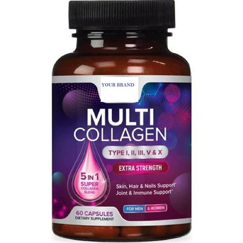 Mucopolysaccharides Bioactive Collagen Peptide Type ll Sodium Hyaluronate Chondroitin