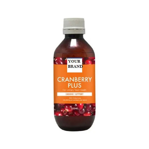 Cranberry Extract With D Mannose Tablets Dry Place