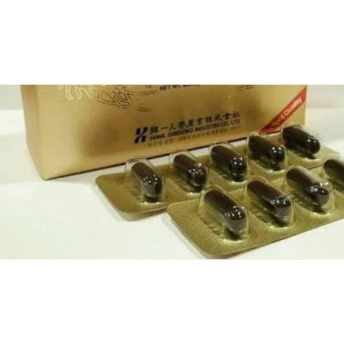 Korean Red Ginseng Capsules Dry Place