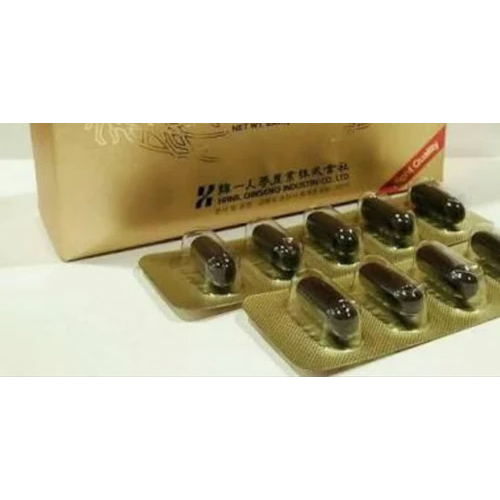 Korean Red Ginseng Capsules
