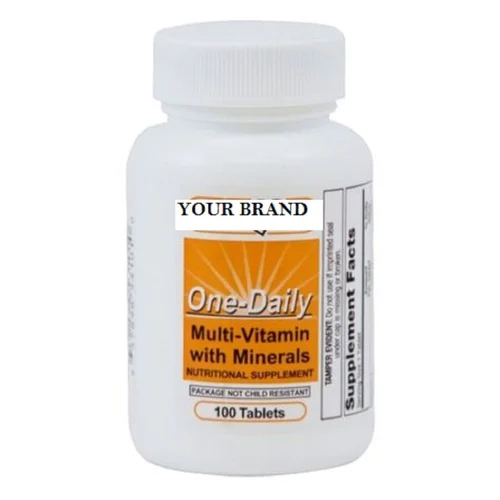 Lycopene With Multivitamin And Multimineral Tablets