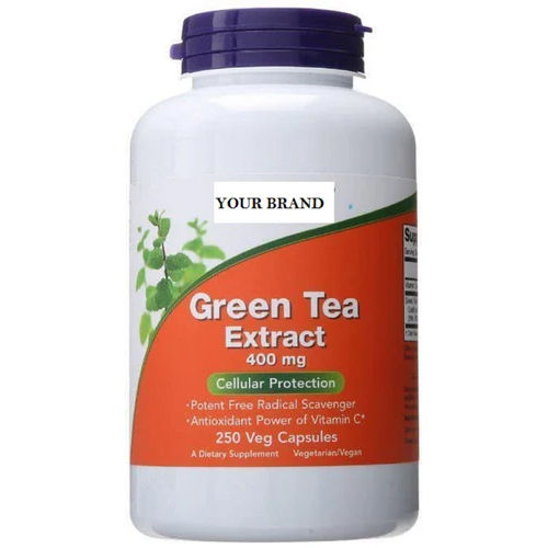 Green Tea Extract With Multivitamin And Multi Minerals Capsules Dry Place