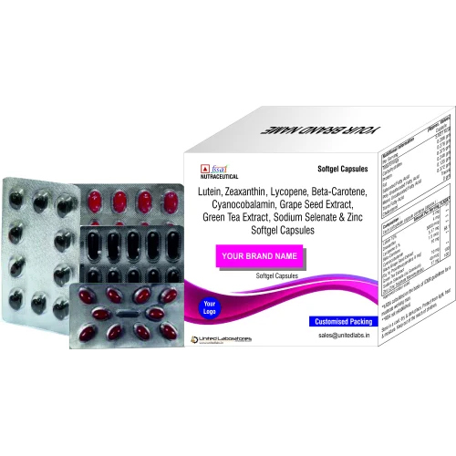 Lutein With Zeaxanthin Tablet