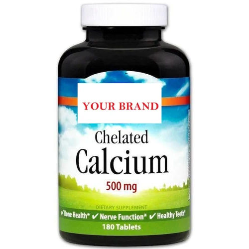 Calcium Citrate Malate Vitamin D3 and Zinc Tablets