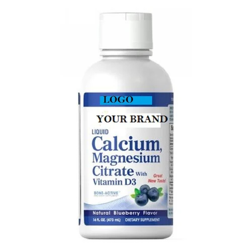 Calcium Citrate Vit D3 and Zinc Tablets