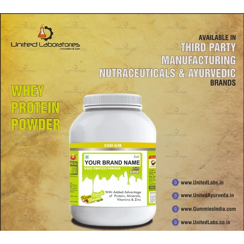 Protein Powder with DHA