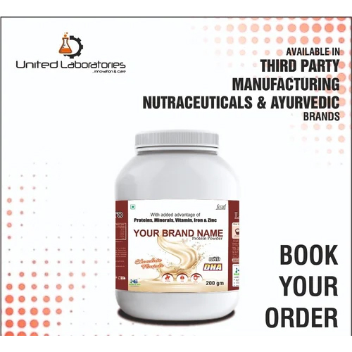 Protein Powder A Protein Powder Supplement With Antioxidant Vitamin And Minerals