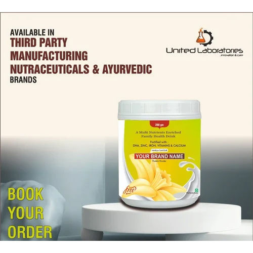 Powder Protein Booster Enriched With Multivitamin Multiminerals