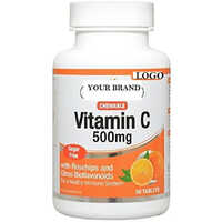 Phyllanthus Emblica Extract As Natural C Zinc Multivitamin And Multimineral Chewable Tablets