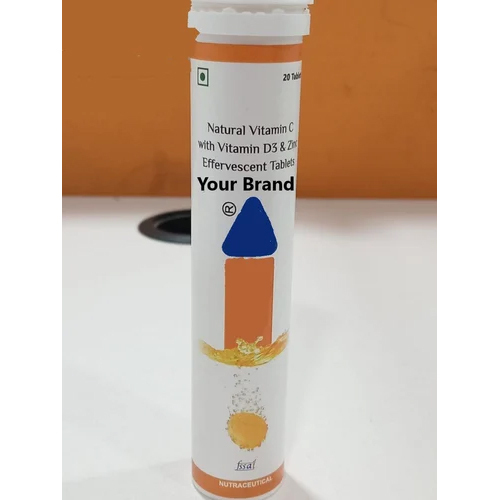Amla Giloy Vitamin D3 And Zinc Effervescent Tablet