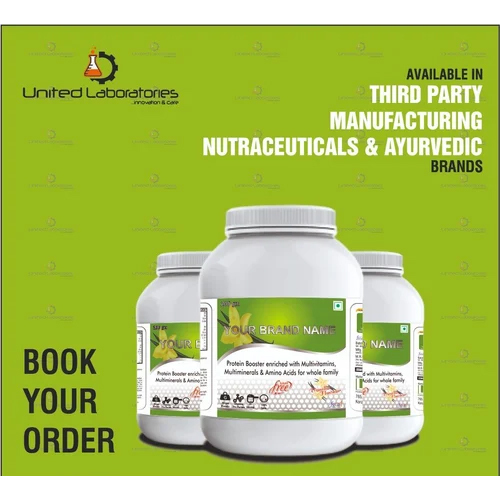 Protein Booster Enriched With Multivitamin Multiminerals And Amino Acids For Whole Famliy