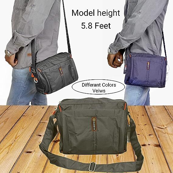 President Crossbody Bags for Mens
