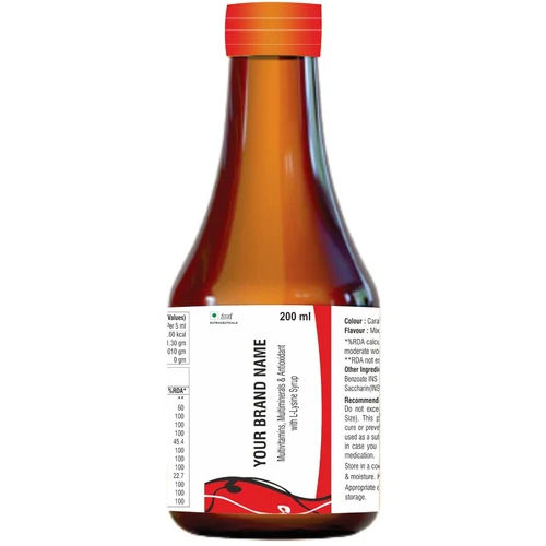 Lysine with Multivitamin Syrup