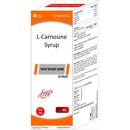 Liquid L-Carnocine Syrup