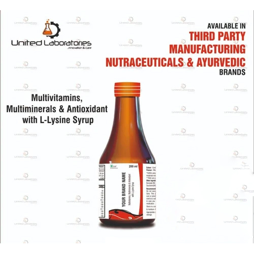 Fungal Diastase Pepsin with B- Complex Syrup