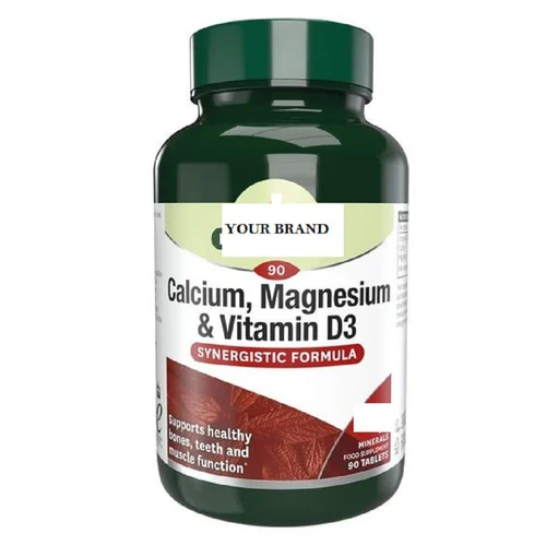 Calcium Carbonate with Vitamin D3 Magnesium and Zinc Suspension