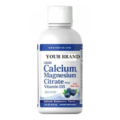 Calcium Carbonate Syrup