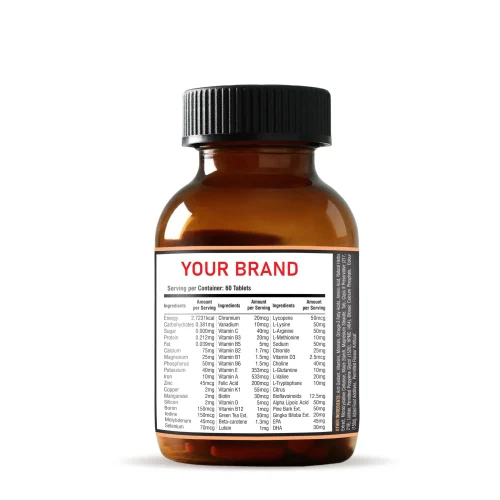 Lycopene With Cynocobalamin Black Grape Seed Extract Lutein And Betacarotene Capsules