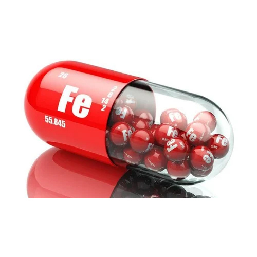 Ferrous Ascorbate with Folic Acid Softgel Capsules