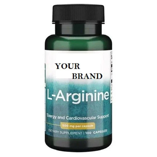 Softgel Capsules L-arginine And Folic Acid General Medicines